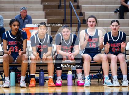 Thumbnail 2 in Woodson @ Manchester (VHSL Class 6 Quarterfinal) photogallery.