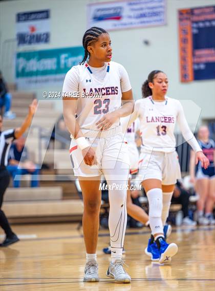 Thumbnail 2 in Woodson @ Manchester (VHSL Class 6 Quarterfinal) photogallery.