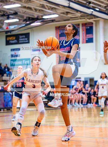 Thumbnail 3 in Woodson @ Manchester (VHSL Class 6 Quarterfinal) photogallery.
