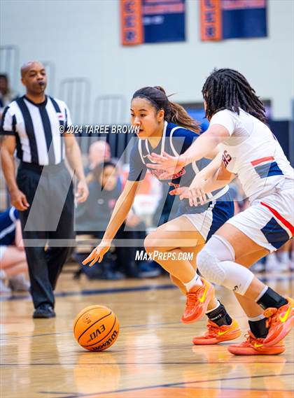 Thumbnail 2 in Woodson @ Manchester (VHSL Class 6 Quarterfinal) photogallery.