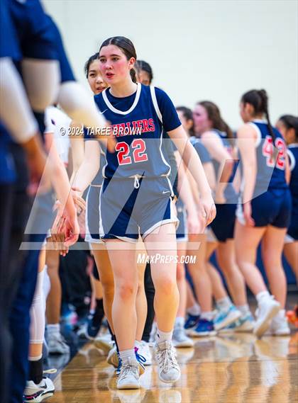 Thumbnail 1 in Woodson @ Manchester (VHSL Class 6 Quarterfinal) photogallery.
