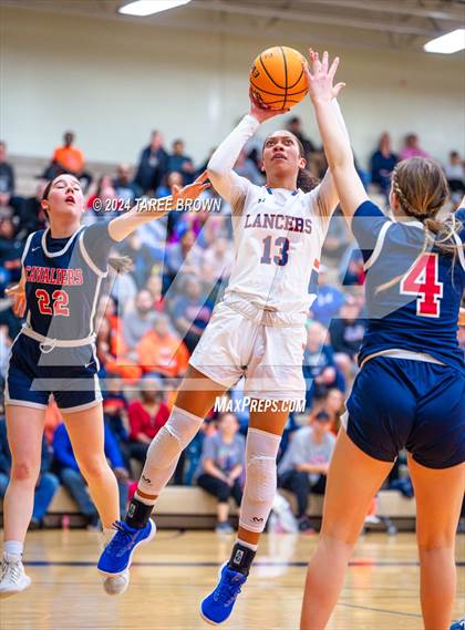 Thumbnail 2 in Woodson @ Manchester (VHSL Class 6 Quarterfinal) photogallery.