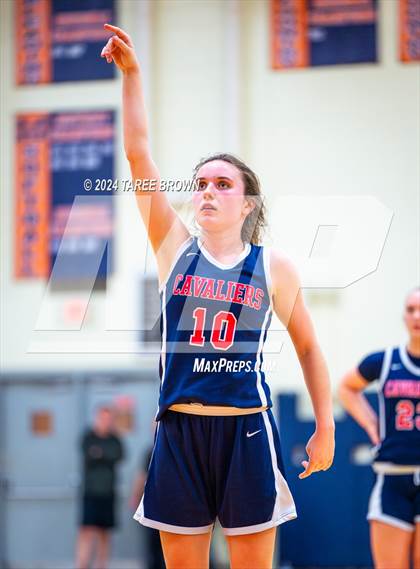 Thumbnail 1 in Woodson @ Manchester (VHSL Class 6 Quarterfinal) photogallery.