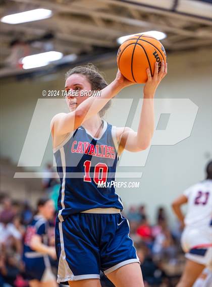 Thumbnail 3 in Woodson @ Manchester (VHSL Class 6 Quarterfinal) photogallery.
