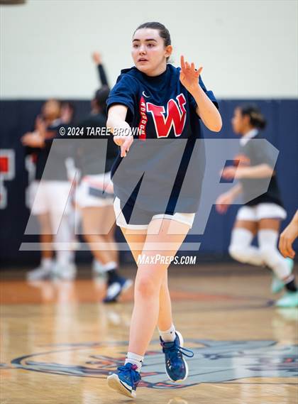 Thumbnail 1 in Woodson @ Manchester (VHSL Class 6 Quarterfinal) photogallery.