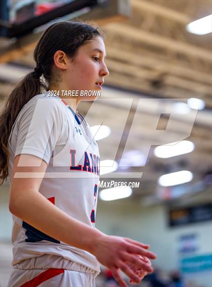 Thumbnail 2 in Woodson @ Manchester (VHSL Class 6 Quarterfinal) photogallery.