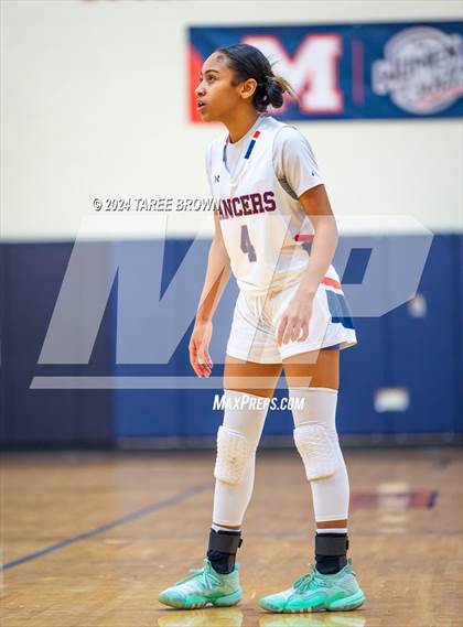 Thumbnail 2 in Woodson @ Manchester (VHSL Class 6 Quarterfinal) photogallery.