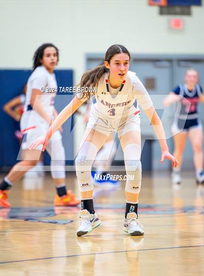 Thumbnail 1 in Woodson @ Manchester (VHSL Class 6 Quarterfinal) photogallery.