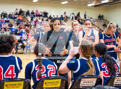 Thumbnail 3 in Woodson @ Manchester (VHSL Class 6 Quarterfinal) photogallery.