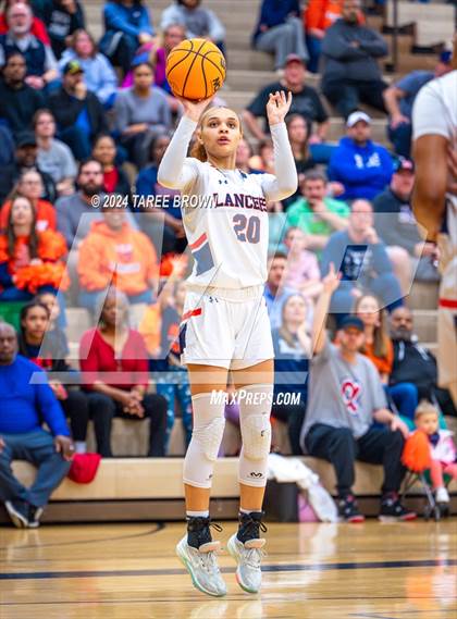 Thumbnail 2 in Woodson @ Manchester (VHSL Class 6 Quarterfinal) photogallery.