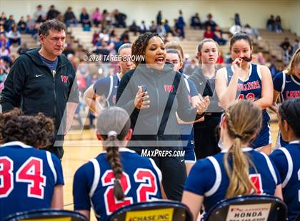 Thumbnail 1 in Woodson @ Manchester (VHSL Class 6 Quarterfinal) photogallery.