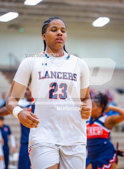 Thumbnail 1 in Woodson @ Manchester (VHSL Class 6 Quarterfinal) photogallery.