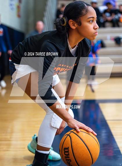 Thumbnail 1 in Woodson @ Manchester (VHSL Class 6 Quarterfinal) photogallery.