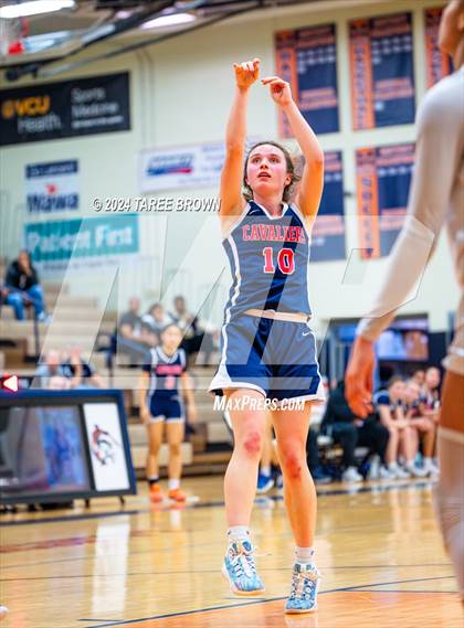 Thumbnail 1 in Woodson @ Manchester (VHSL Class 6 Quarterfinal) photogallery.