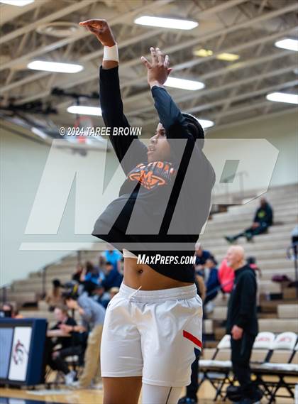 Thumbnail 1 in Woodson @ Manchester (VHSL Class 6 Quarterfinal) photogallery.