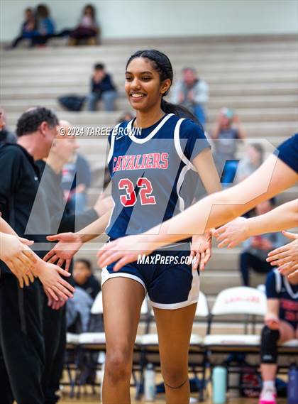 Thumbnail 1 in Woodson @ Manchester (VHSL Class 6 Quarterfinal) photogallery.