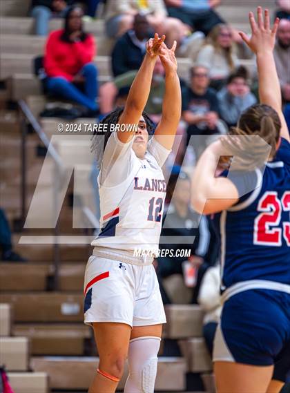 Thumbnail 3 in Woodson @ Manchester (VHSL Class 6 Quarterfinal) photogallery.