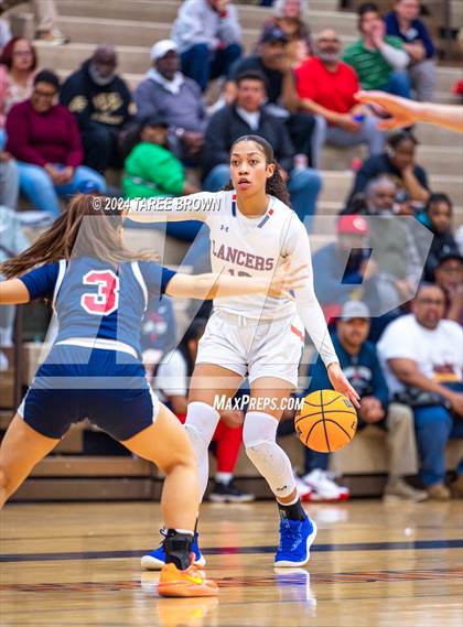 Thumbnail 3 in Woodson @ Manchester (VHSL Class 6 Quarterfinal) photogallery.