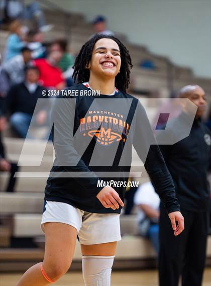 Thumbnail 3 in Woodson @ Manchester (VHSL Class 6 Quarterfinal) photogallery.