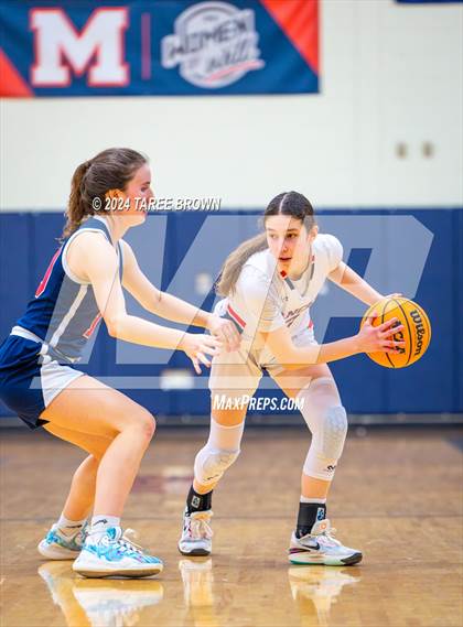 Thumbnail 3 in Woodson @ Manchester (VHSL Class 6 Quarterfinal) photogallery.
