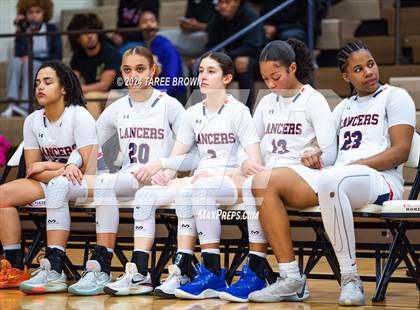 Thumbnail 3 in Woodson @ Manchester (VHSL Class 6 Quarterfinal) photogallery.