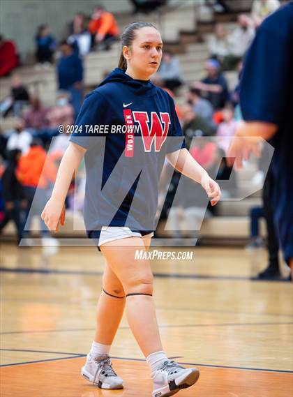 Thumbnail 2 in Woodson @ Manchester (VHSL Class 6 Quarterfinal) photogallery.