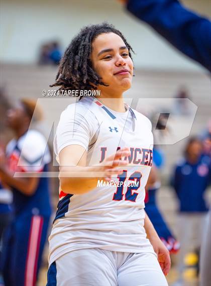 Thumbnail 1 in Woodson @ Manchester (VHSL Class 6 Quarterfinal) photogallery.