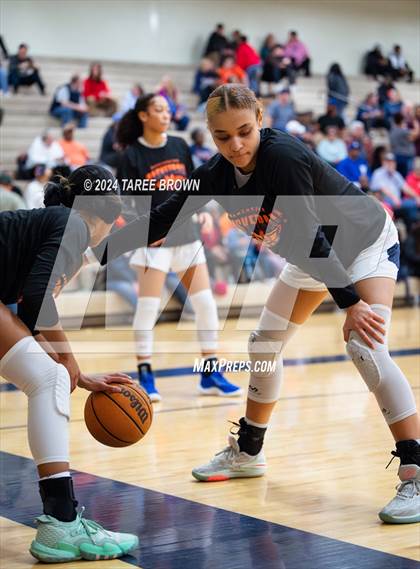 Thumbnail 2 in Woodson @ Manchester (VHSL Class 6 Quarterfinal) photogallery.