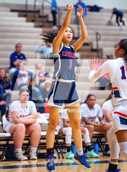 Thumbnail 1 in Woodson @ Manchester (VHSL Class 6 Quarterfinal) photogallery.