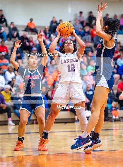 Thumbnail 1 in Woodson @ Manchester (VHSL Class 6 Quarterfinal) photogallery.