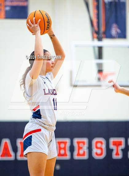 Thumbnail 2 in Woodson @ Manchester (VHSL Class 6 Quarterfinal) photogallery.