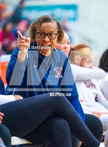 Thumbnail 1 in Woodson @ Manchester (VHSL Class 6 Quarterfinal) photogallery.