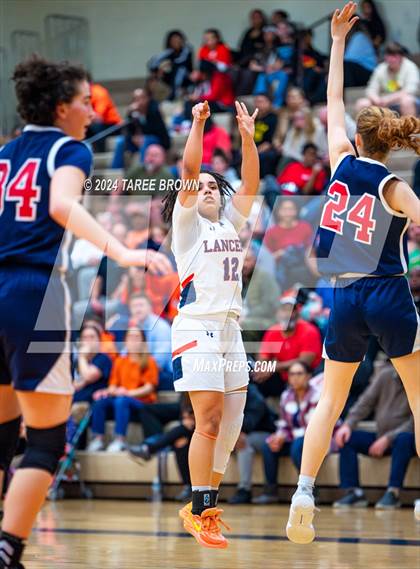 Thumbnail 1 in Woodson @ Manchester (VHSL Class 6 Quarterfinal) photogallery.