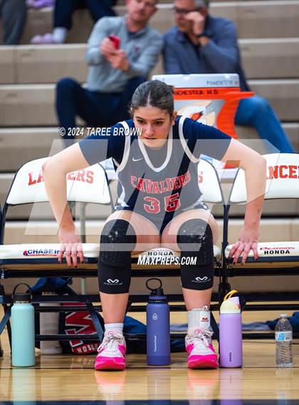 Thumbnail 3 in Woodson @ Manchester (VHSL Class 6 Quarterfinal) photogallery.