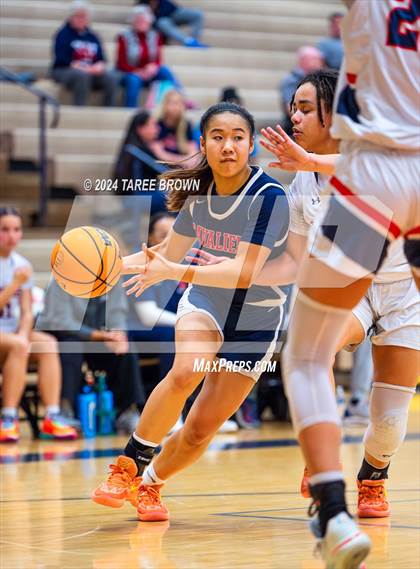 Thumbnail 2 in Woodson @ Manchester (VHSL Class 6 Quarterfinal) photogallery.