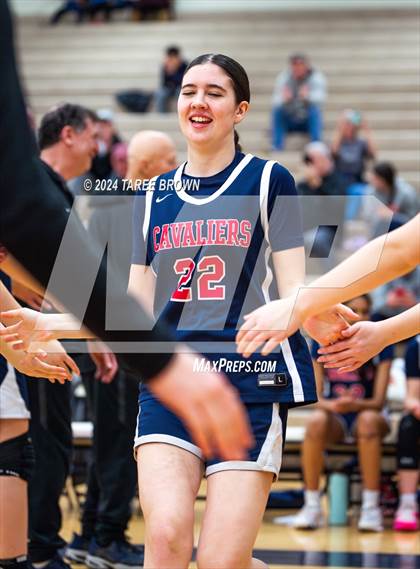 Thumbnail 2 in Woodson @ Manchester (VHSL Class 6 Quarterfinal) photogallery.