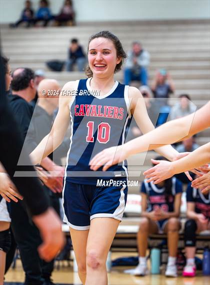 Thumbnail 1 in Woodson @ Manchester (VHSL Class 6 Quarterfinal) photogallery.