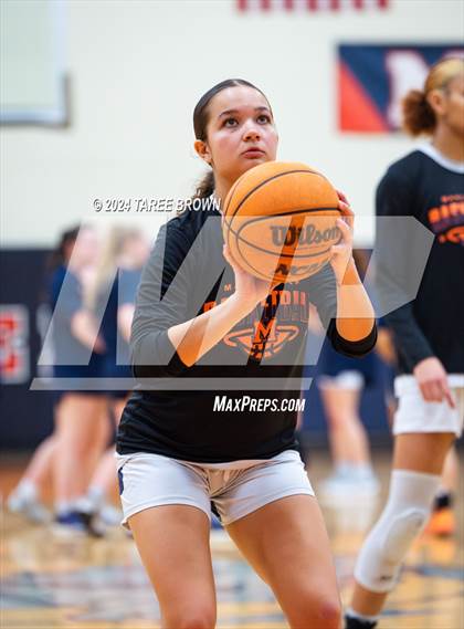 Thumbnail 3 in Woodson @ Manchester (VHSL Class 6 Quarterfinal) photogallery.