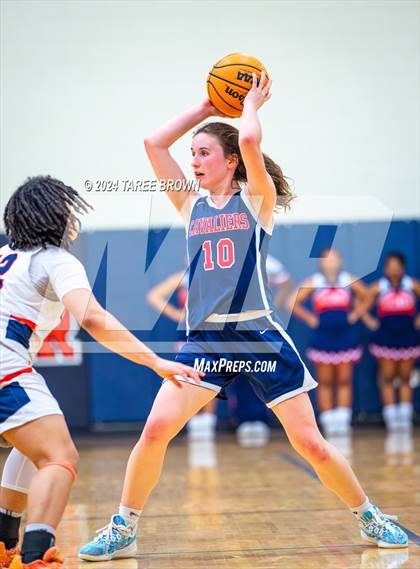 Thumbnail 2 in Woodson @ Manchester (VHSL Class 6 Quarterfinal) photogallery.