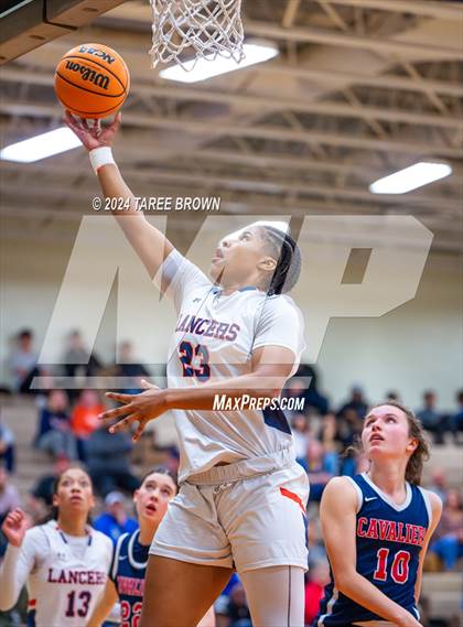 Thumbnail 1 in Woodson @ Manchester (VHSL Class 6 Quarterfinal) photogallery.