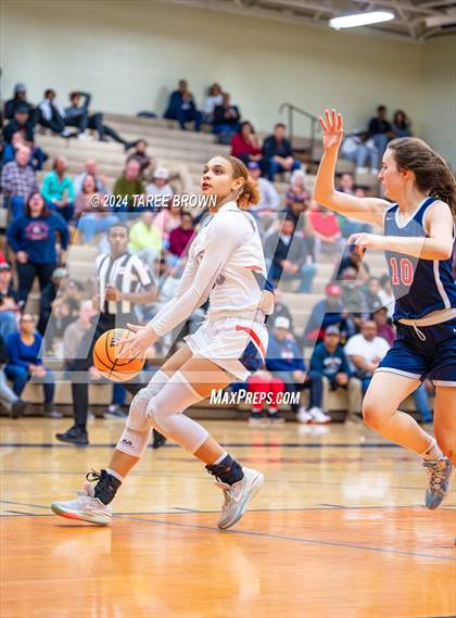 Thumbnail 3 in Woodson @ Manchester (VHSL Class 6 Quarterfinal) photogallery.