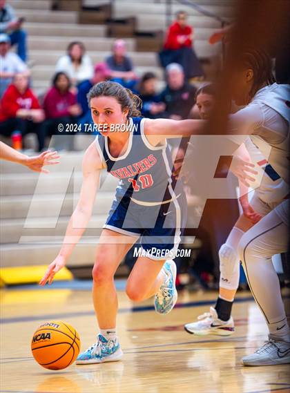 Thumbnail 3 in Woodson @ Manchester (VHSL Class 6 Quarterfinal) photogallery.