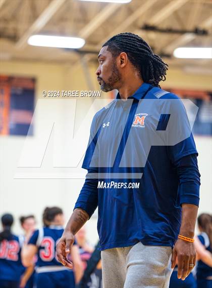 Thumbnail 2 in Woodson @ Manchester (VHSL Class 6 Quarterfinal) photogallery.