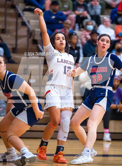 Thumbnail 2 in Woodson @ Manchester (VHSL Class 6 Quarterfinal) photogallery.