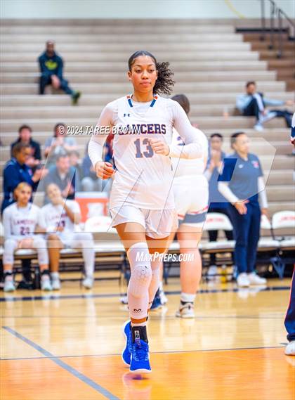 Thumbnail 3 in Woodson @ Manchester (VHSL Class 6 Quarterfinal) photogallery.