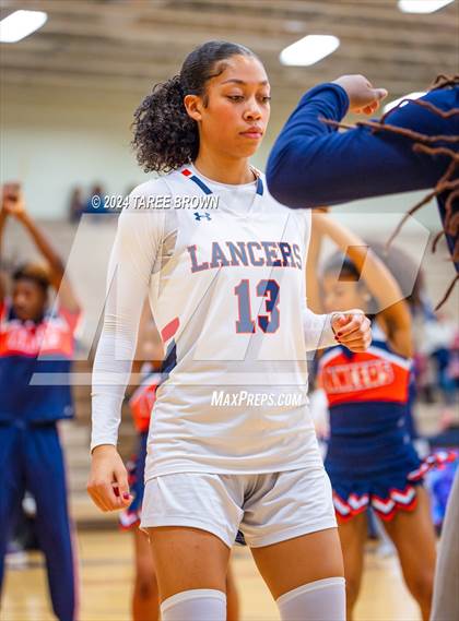 Thumbnail 2 in Woodson @ Manchester (VHSL Class 6 Quarterfinal) photogallery.
