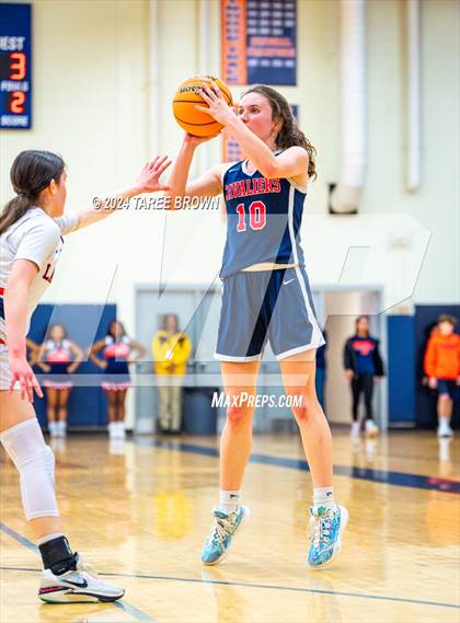 Thumbnail 1 in Woodson @ Manchester (VHSL Class 6 Quarterfinal) photogallery.
