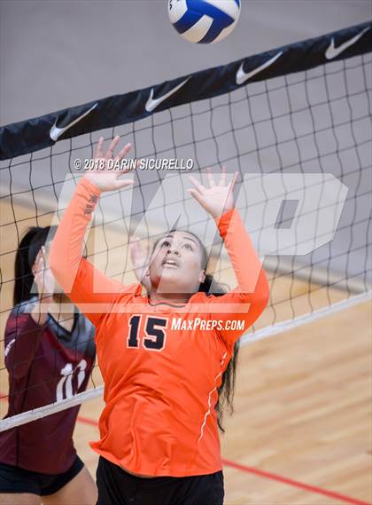 Thumbnail 1 in Torrance vs West Anchorage (NIKE Tournament of Champions) photogallery.