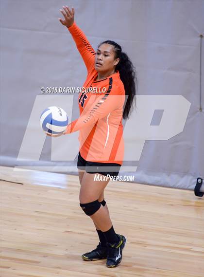 Thumbnail 2 in Torrance vs West Anchorage (NIKE Tournament of Champions) photogallery.