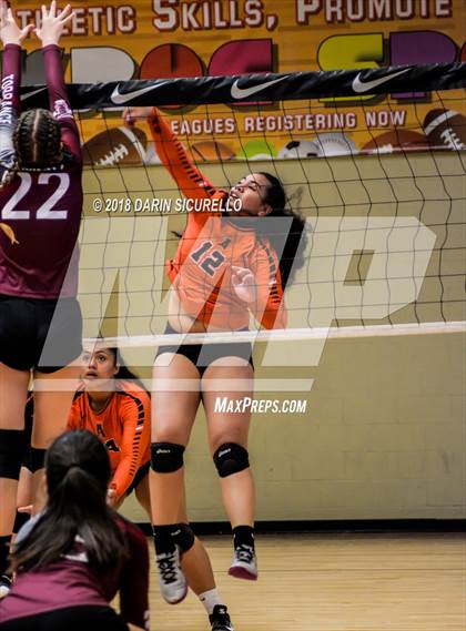 Thumbnail 2 in Torrance vs West Anchorage (NIKE Tournament of Champions) photogallery.